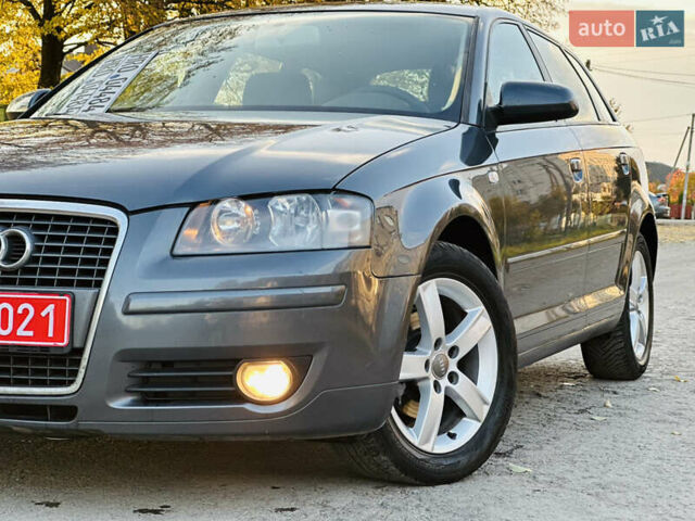 Ауди А3 2007 в Тернополе на Automoto.ua Серый Ауди А3, объемом двигателя 1.6 л и пробегом 203 тыс. км за 7499 $, фото 34 на Automoto.ua