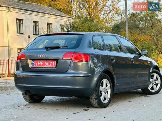 Ауди А3 2007 в Тернополе на Automoto.ua Серый Ауди А3, объемом двигателя 1.6 л и пробегом 203 тыс. км за 7499 $, фото 44 на Automoto.ua