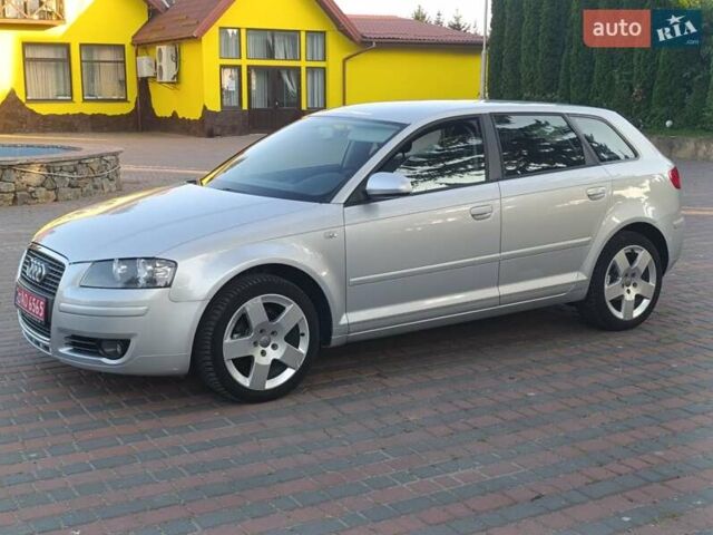 Сірий Ауді А3, об'ємом двигуна 1.6 л та пробігом 218 тис. км за 6299 $, фото 22 на Automoto.ua