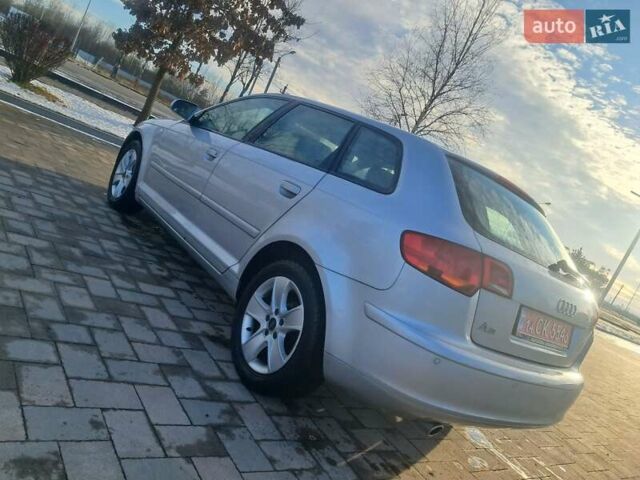 Серый Ауди А3, объемом двигателя 1.6 л и пробегом 185 тыс. км за 6950 $, фото 10 на Automoto.ua