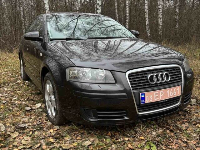Серый Ауди А3, объемом двигателя 1.6 л и пробегом 257 тыс. км за 6500 $, фото 1 на Automoto.ua