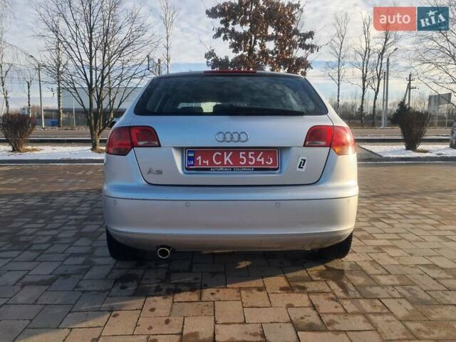 Серый Ауди А3, объемом двигателя 1.6 л и пробегом 185 тыс. км за 6950 $, фото 14 на Automoto.ua