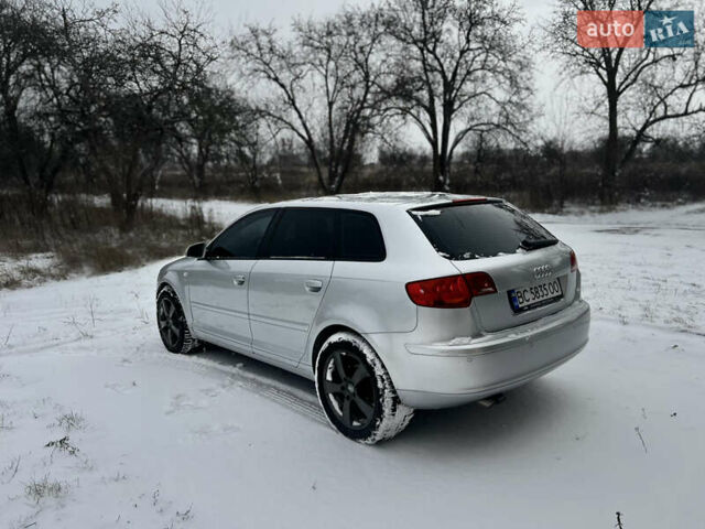 Сірий Ауді А3, об'ємом двигуна 2 л та пробігом 280 тис. км за 8299 $, фото 3 на Automoto.ua