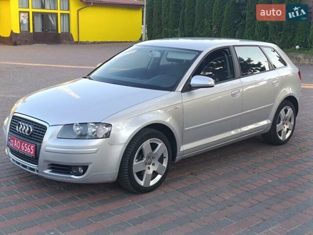 Сірий Ауді А3, об'ємом двигуна 1.6 л та пробігом 218 тис. км за 6299 $, фото 26 на Automoto.ua