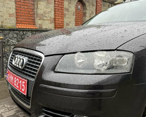 Сірий Ауді А3, об'ємом двигуна 1.6 л та пробігом 231 тис. км за 6950 $, фото 122 на Automoto.ua