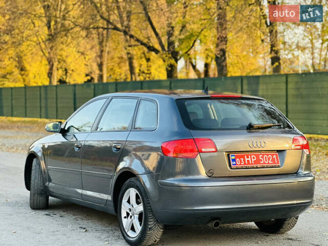 Ауди А3 2007 в Тернополе на Automoto.ua Серый Ауди А3, объемом двигателя 1.6 л и пробегом 203 тыс. км за 7499 $, фото 38 на Automoto.ua