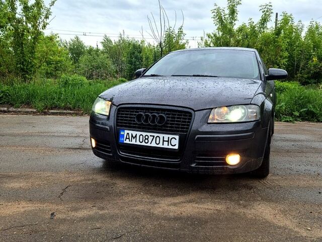 Серый Ауди А3, объемом двигателя 1.8 л и пробегом 319 тыс. км за 6850 $, фото 9 на Automoto.ua