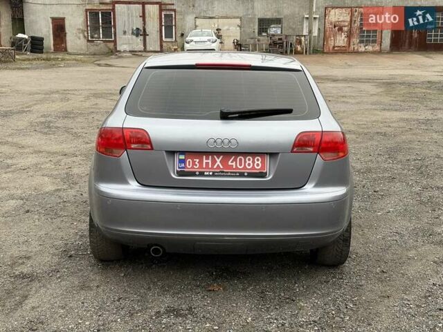 Серый Ауди А3, объемом двигателя 1.6 л и пробегом 168 тыс. км за 8500 $, фото 3 на Automoto.ua