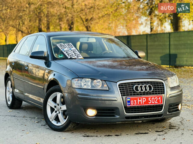 Ауди А3 2007 в Тернополе на Automoto.ua Серый Ауди А3, объемом двигателя 1.6 л и пробегом 203 тыс. км за 7499 $, фото 3 на Automoto.ua