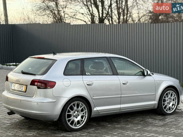 Сірий Ауді А3, об'ємом двигуна 1.6 л та пробігом 203 тис. км за 6890 $, фото 44 на Automoto.ua