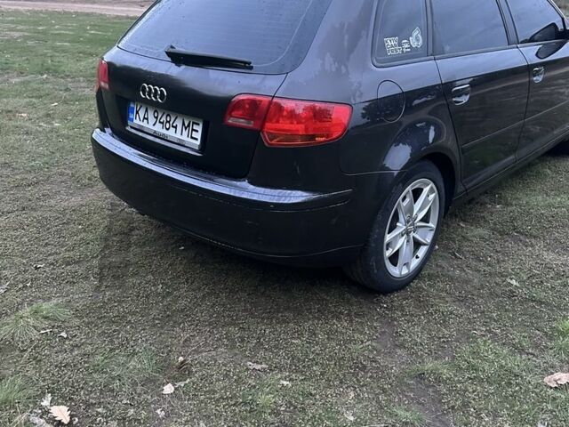 Ауди А3 2007 в Буче на Automoto.ua Серый Ауди А3, объемом двигателя 2 л и пробегом 233 тыс. км за 7000 $, фото 6 на Automoto.ua