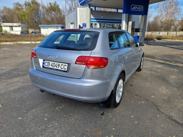 Сірий Ауді А3, об'ємом двигуна 1.6 л та пробігом 167 тис. км за 8400 $, фото 6 на Automoto.ua