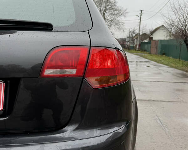 Сірий Ауді А3, об'ємом двигуна 1.6 л та пробігом 231 тис. км за 6950 $, фото 65 на Automoto.ua