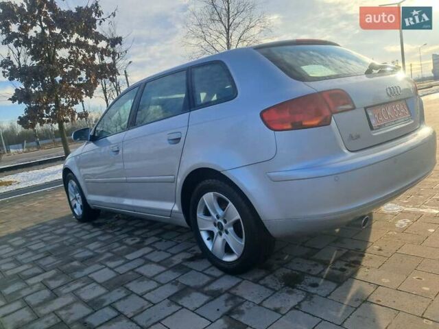 Серый Ауди А3, объемом двигателя 1.6 л и пробегом 185 тыс. км за 6950 $, фото 9 на Automoto.ua