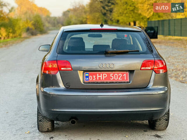 Серый Ауди А3, объемом двигателя 1.6 л и пробегом 203 тыс. км за 7300 $, фото 30 на Automoto.ua
