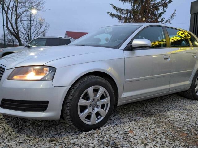 Сірий Ауді А3, об'ємом двигуна 1.8 л та пробігом 190 тис. км за 7299 $, фото 4 на Automoto.ua