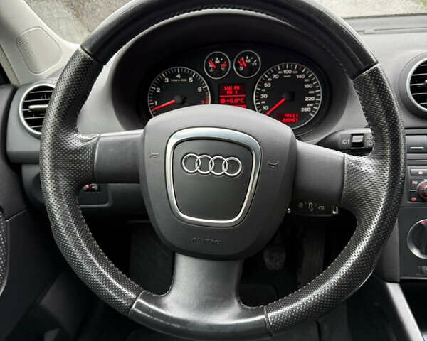 Серый Ауди А3, объемом двигателя 1.6 л и пробегом 232 тыс. км за 6850 $, фото 47 на Automoto.ua