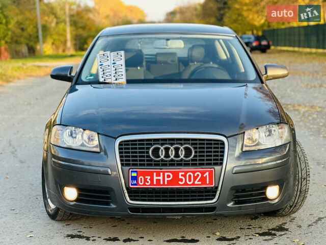 Ауди А3 2007 в Тернополе на Automoto.ua Серый Ауди А3, объемом двигателя 1.6 л и пробегом 203 тыс. км за 7499 $, фото 15 на Automoto.ua
