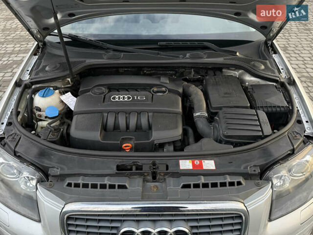 Сірий Ауді А3, об'ємом двигуна 1.6 л та пробігом 203 тис. км за 6890 $, фото 108 на Automoto.ua