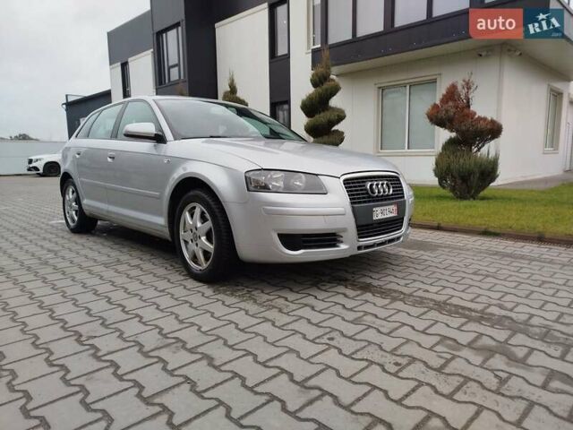 Серый Ауди А3, объемом двигателя 1.4 л и пробегом 200 тыс. км за 6500 $, фото 2 на Automoto.ua