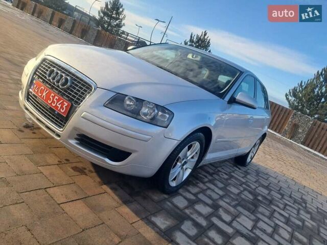 Серый Ауди А3, объемом двигателя 1.6 л и пробегом 185 тыс. км за 6950 $, фото 6 на Automoto.ua