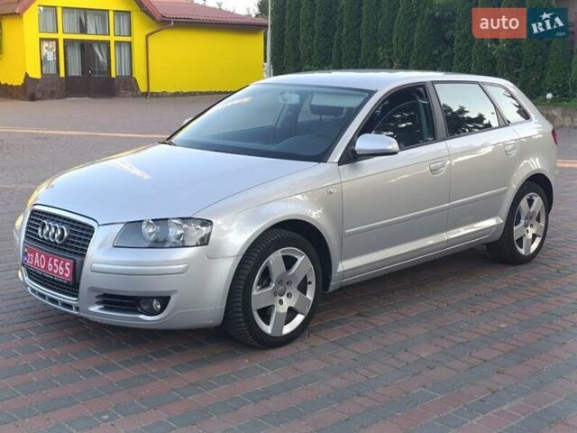 Сірий Ауді А3, об'ємом двигуна 1.6 л та пробігом 218 тис. км за 6299 $, фото 25 на Automoto.ua