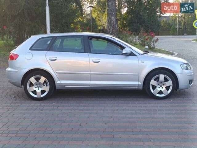 Сірий Ауді А3, об'ємом двигуна 1.6 л та пробігом 218 тис. км за 6299 $, фото 14 на Automoto.ua
