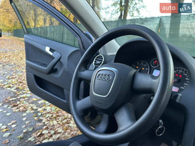 Серый Ауди А3, объемом двигателя 1.6 л и пробегом 203 тыс. км за 7300 $, фото 53 на Automoto.ua