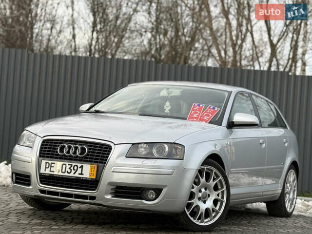 Сірий Ауді А3, об'ємом двигуна 1.6 л та пробігом 203 тис. км за 6890 $, фото 3 на Automoto.ua