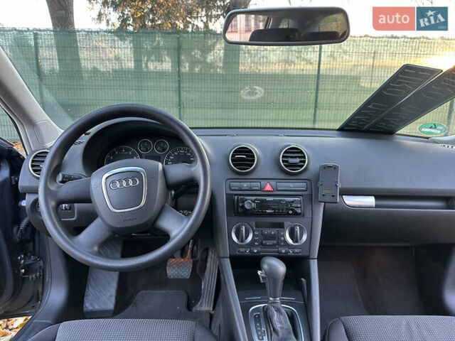 Ауди А3 2007 в Тернополе на Automoto.ua Серый Ауди А3, объемом двигателя 1.6 л и пробегом 203 тыс. км за 7499 $, фото 76 на Automoto.ua