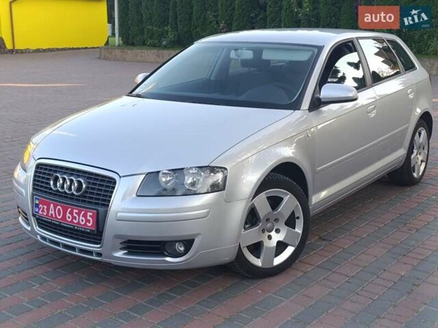 Сірий Ауді А3, об'ємом двигуна 1.6 л та пробігом 218 тис. км за 6299 $, фото 27 на Automoto.ua