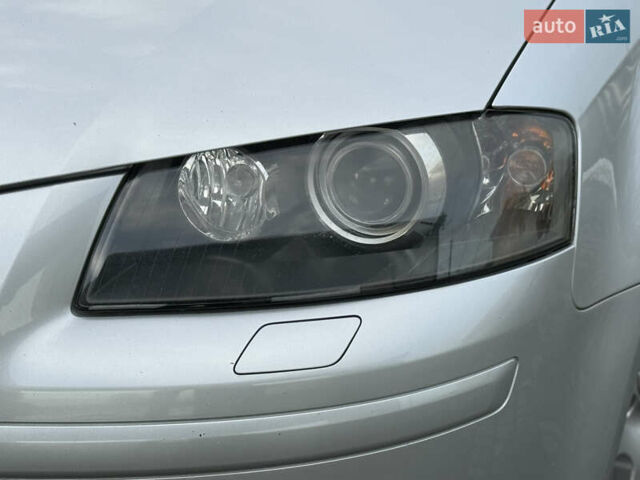 Сірий Ауді А3, об'ємом двигуна 1.6 л та пробігом 203 тис. км за 6890 $, фото 12 на Automoto.ua