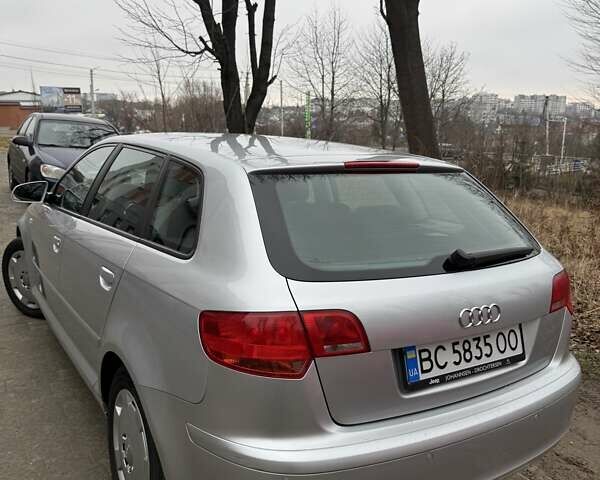Сірий Ауді А3, об'ємом двигуна 2 л та пробігом 270 тис. км за 7100 $, фото 1 на Automoto.ua