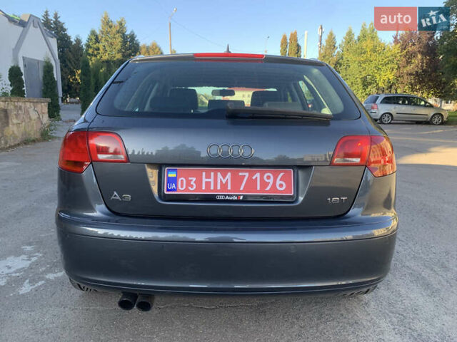 Серый Ауди А3, объемом двигателя 1.8 л и пробегом 209 тыс. км за 7700 $, фото 10 на Automoto.ua