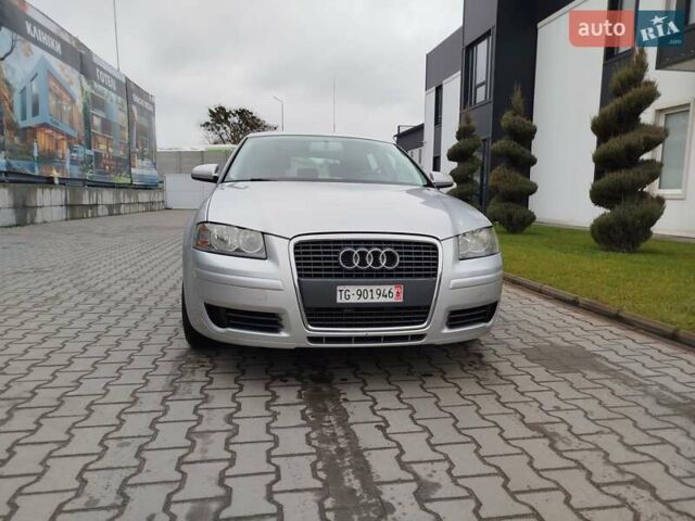 Серый Ауди А3, объемом двигателя 1.4 л и пробегом 200 тыс. км за 6500 $, фото 5 на Automoto.ua