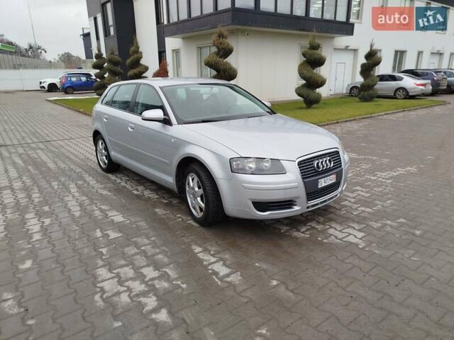 Серый Ауди А3, объемом двигателя 1.4 л и пробегом 200 тыс. км за 6500 $, фото 3 на Automoto.ua