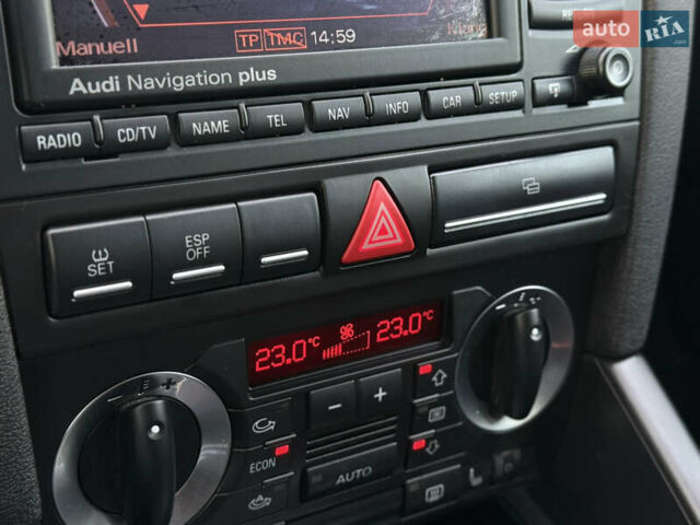 Сірий Ауді А3, об'ємом двигуна 1.6 л та пробігом 203 тис. км за 6890 $, фото 85 на Automoto.ua