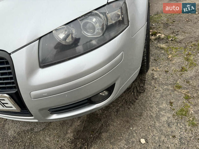 Серый Ауди А3, объемом двигателя 1.6 л и пробегом 226 тыс. км за 7500 $, фото 2 на Automoto.ua