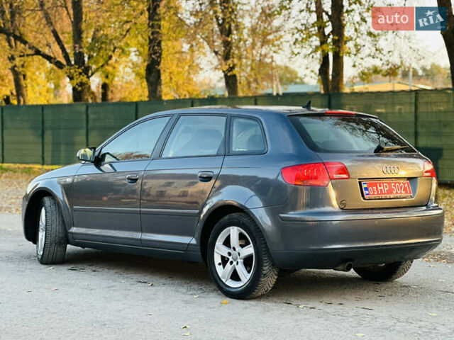 Ауди А3 2007 в Тернополе на Automoto.ua Серый Ауди А3, объемом двигателя 1.6 л и пробегом 203 тыс. км за 7499 $, фото 42 на Automoto.ua