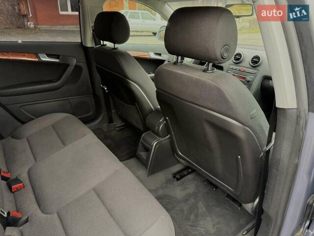 Серый Ауди А3, объемом двигателя 1.6 л и пробегом 168 тыс. км за 8500 $, фото 18 на Automoto.ua