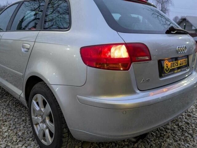 Сірий Ауді А3, об'ємом двигуна 1.8 л та пробігом 190 тис. км за 7299 $, фото 6 на Automoto.ua