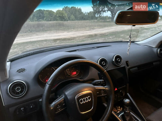 Ауди А3 2007 в Киеве на Automoto.ua Серый Ауди А3, объемом двигателя 1.97 л и пробегом 253 тыс. км за 7000 $, фото 1 на Automoto.ua