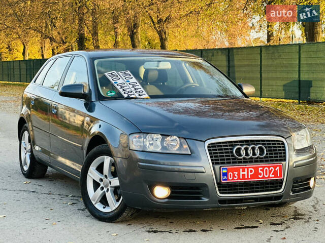 Ауди А3 2007 в Тернополе на Automoto.ua Серый Ауди А3, объемом двигателя 1.6 л и пробегом 203 тыс. км за 7499 $, фото 2 на Automoto.ua