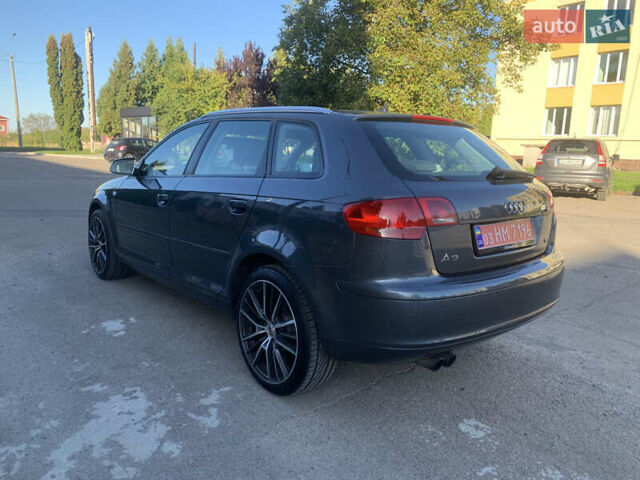 Серый Ауди А3, объемом двигателя 1.8 л и пробегом 209 тыс. км за 7700 $, фото 5 на Automoto.ua