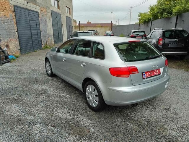 Серый Ауди А3, объемом двигателя 2 л и пробегом 106 тыс. км за 6900 $, фото 2 на Automoto.ua