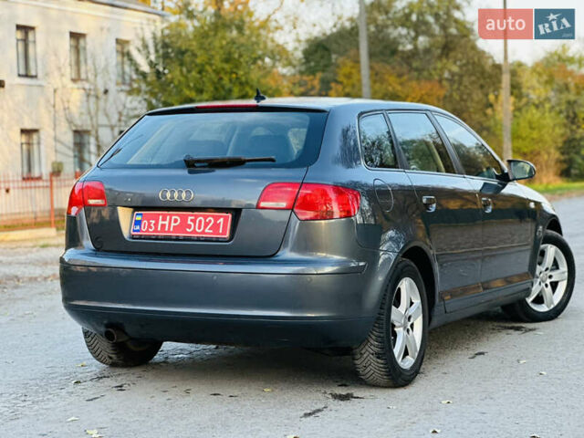 Ауди А3 2007 в Тернополе на Automoto.ua Серый Ауди А3, объемом двигателя 1.6 л и пробегом 203 тыс. км за 7499 $, фото 47 на Automoto.ua