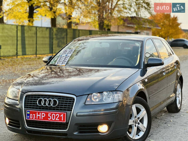 Ауди А3 2007 в Тернополе на Automoto.ua Серый Ауди А3, объемом двигателя 1.6 л и пробегом 203 тыс. км за 7499 $, фото 21 на Automoto.ua