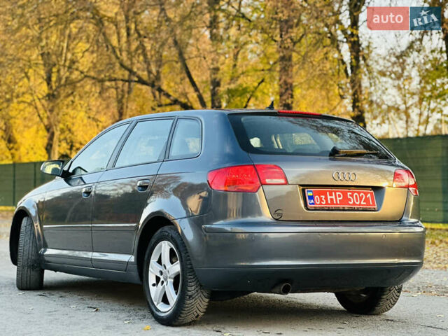 Ауди А3 2007 в Тернополе на Automoto.ua Серый Ауди А3, объемом двигателя 1.6 л и пробегом 203 тыс. км за 7499 $, фото 39 на Automoto.ua
