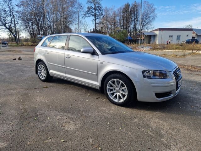 Сірий Ауді А3, об'ємом двигуна 1.6 л та пробігом 167 тис. км за 8400 $, фото 10 на Automoto.ua