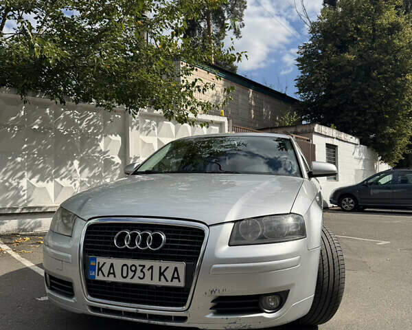 Серый Ауди А3, объемом двигателя 1.6 л и пробегом 279 тыс. км за 6100 $, фото 1 на Automoto.ua